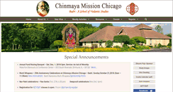 Desktop Screenshot of mychinmaya.org