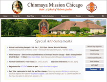 Tablet Screenshot of mychinmaya.org